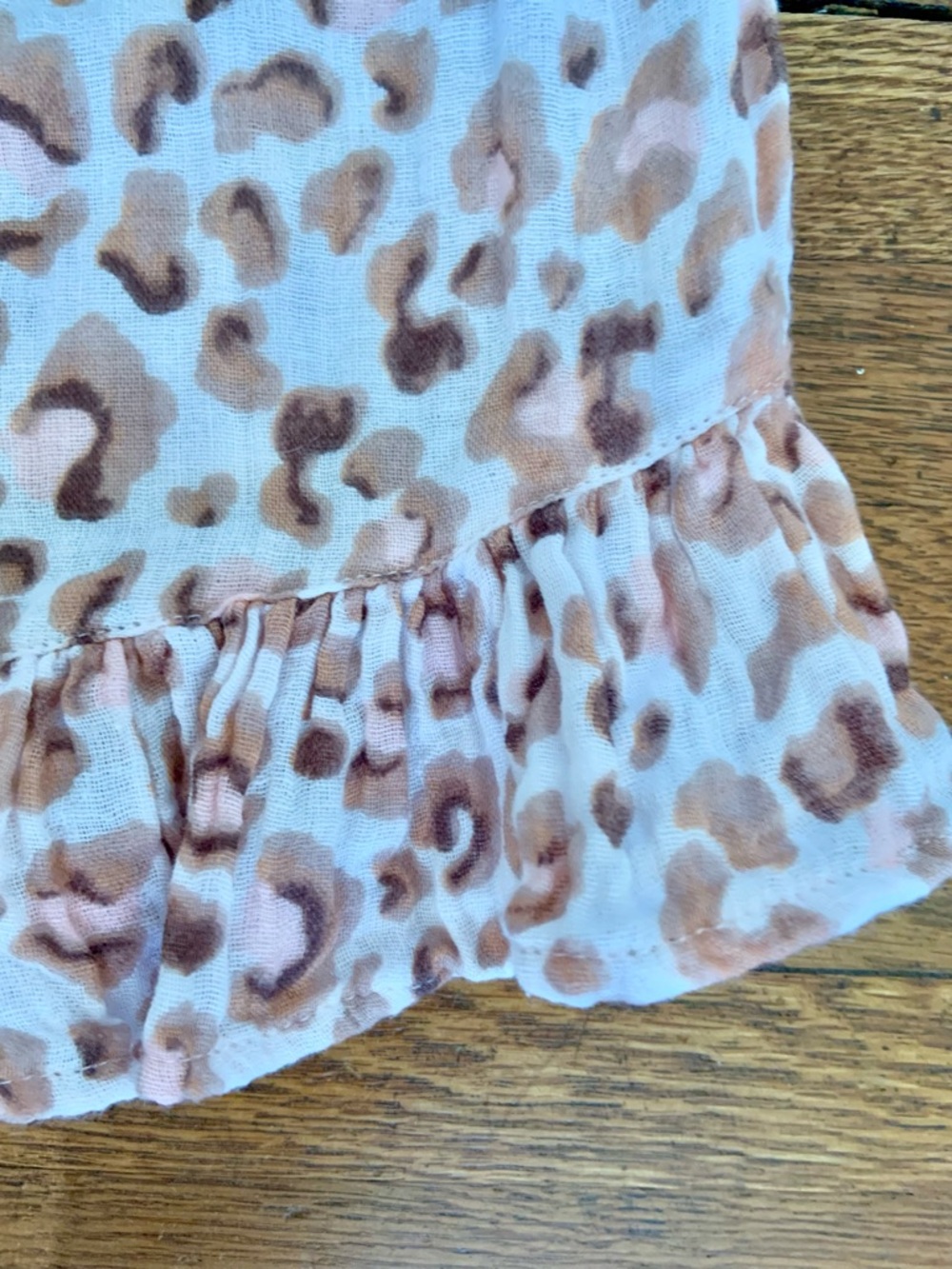 Gianni Bini (GB) Leopard Print Ruffle Shorts
Size Large - Picture 3 of 4